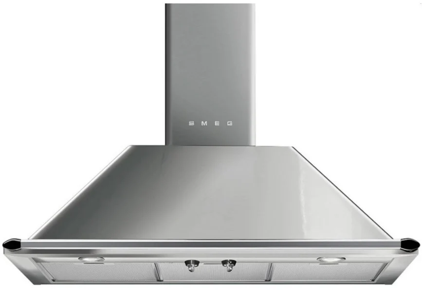 Smeg KTR90XE - Stainless steel Chimney Extractor Hood - A energy - Image 2