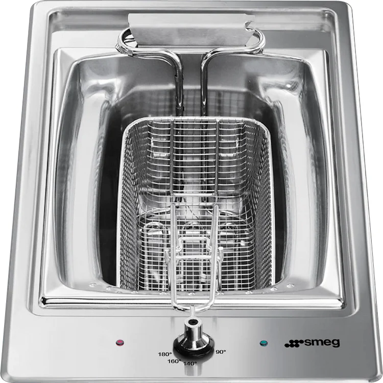 Smeg PGF30F - Stainless Steel 31cm Fryer - 3.6L Capacity