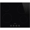 Smeg SE364TDMB - Black 4 Zone Ceramic Hob - 60cm - Image 3