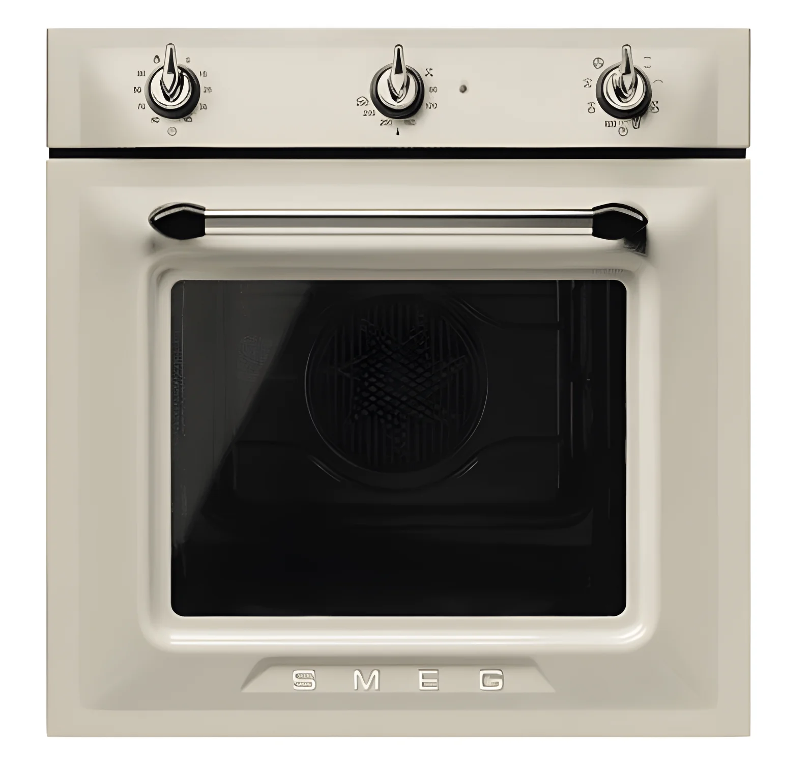 Smeg SF6905P1 - Cream Built in Electric Single Oven - A energy