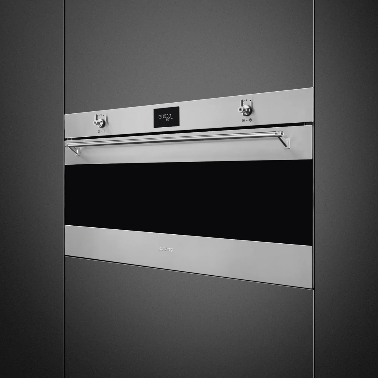 Smeg SFPR9301TX - Stainless Steel Single Oven - 85L - G Energy - Image 5