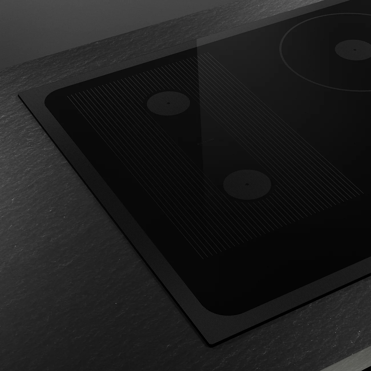 Smeg SI1M24644D - Black Induction Hob - 60cm - 4 Zones - Image 4