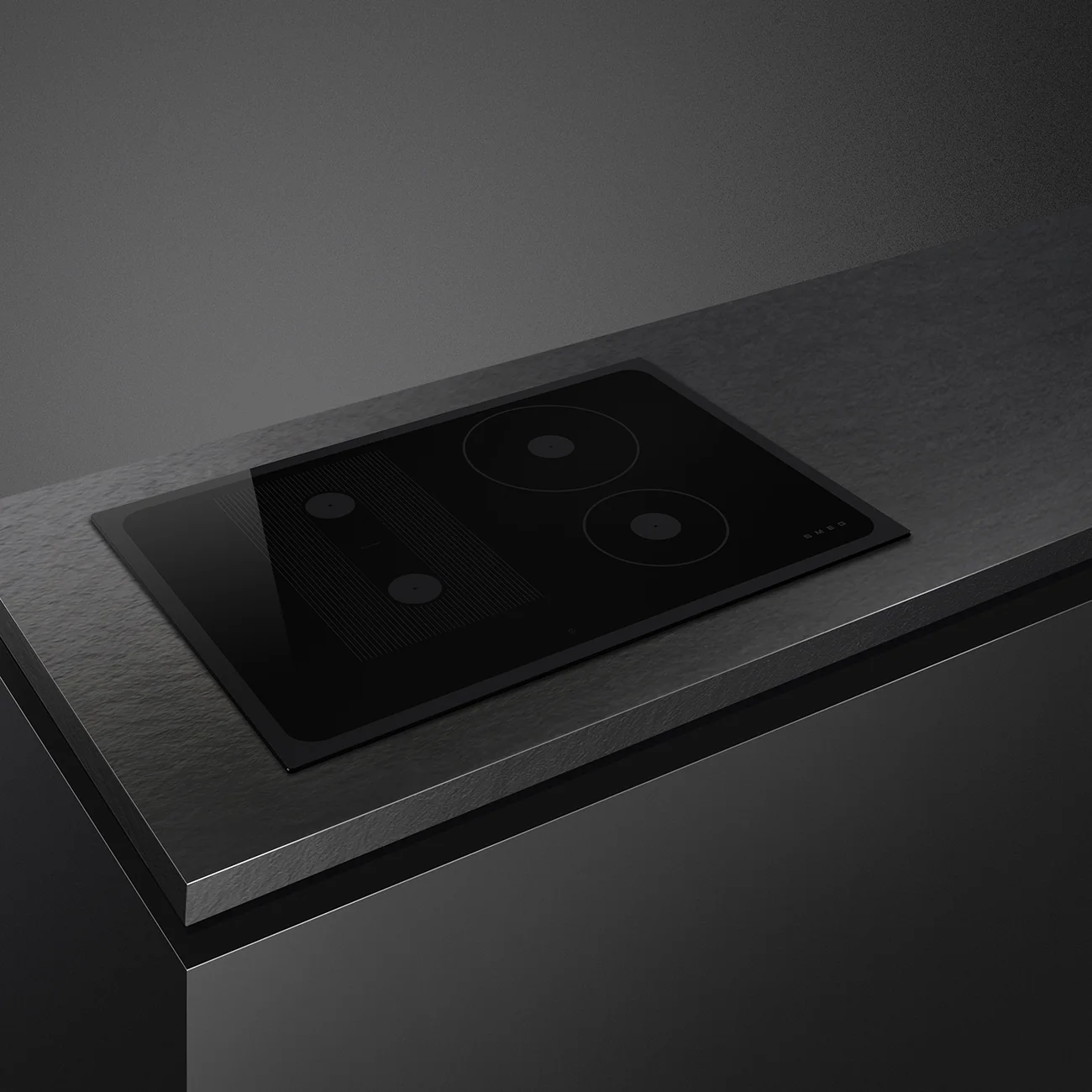 Smeg SI1M24744D - Black Induction Hob - 75cm - 4 Zones - Image 3