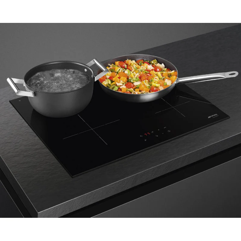 Smeg SI2641D - Black 4 Zone Electric Hob - Image 3
