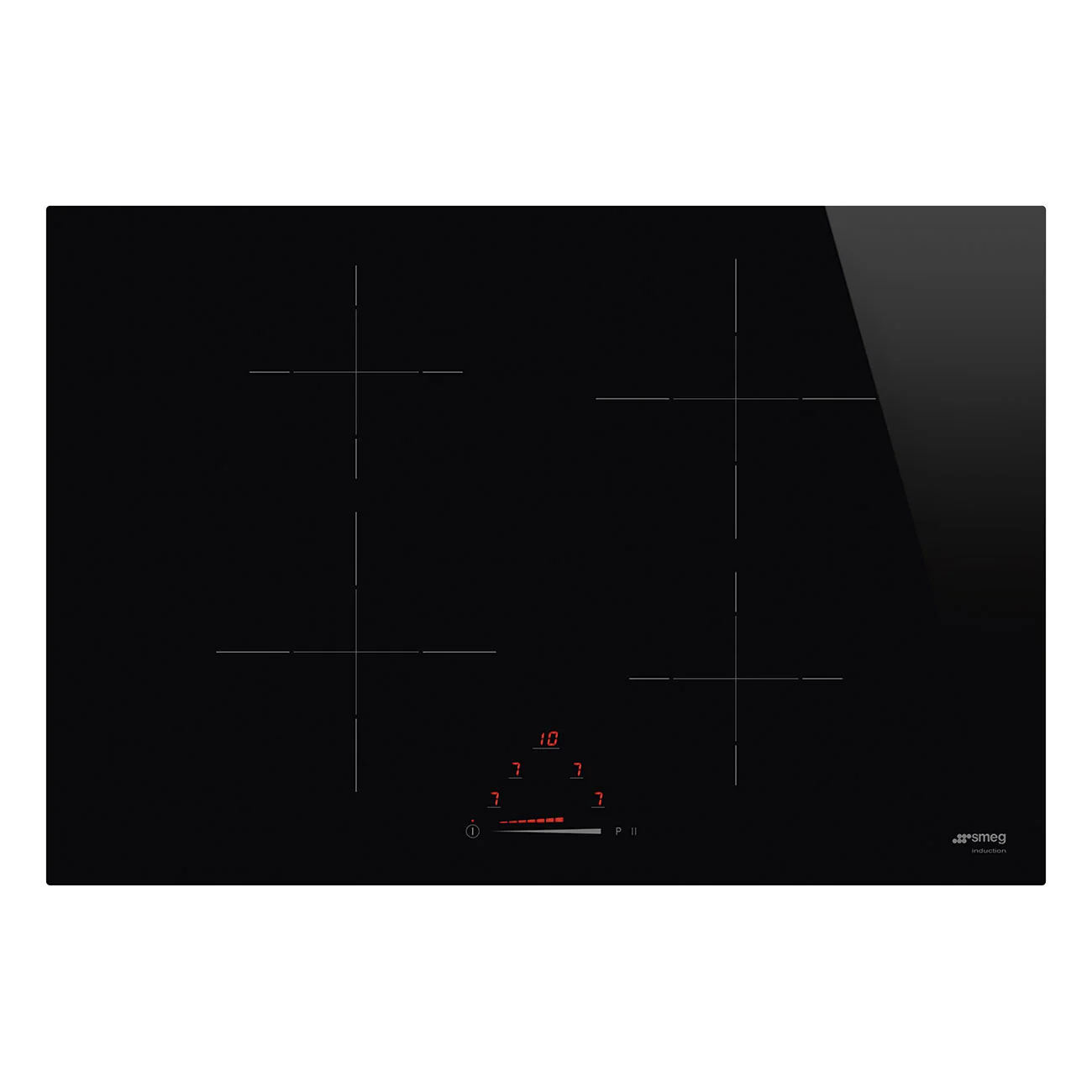 Smeg SI4742D - Black Induction Hob - 4 Zones - B Energy - Image 2