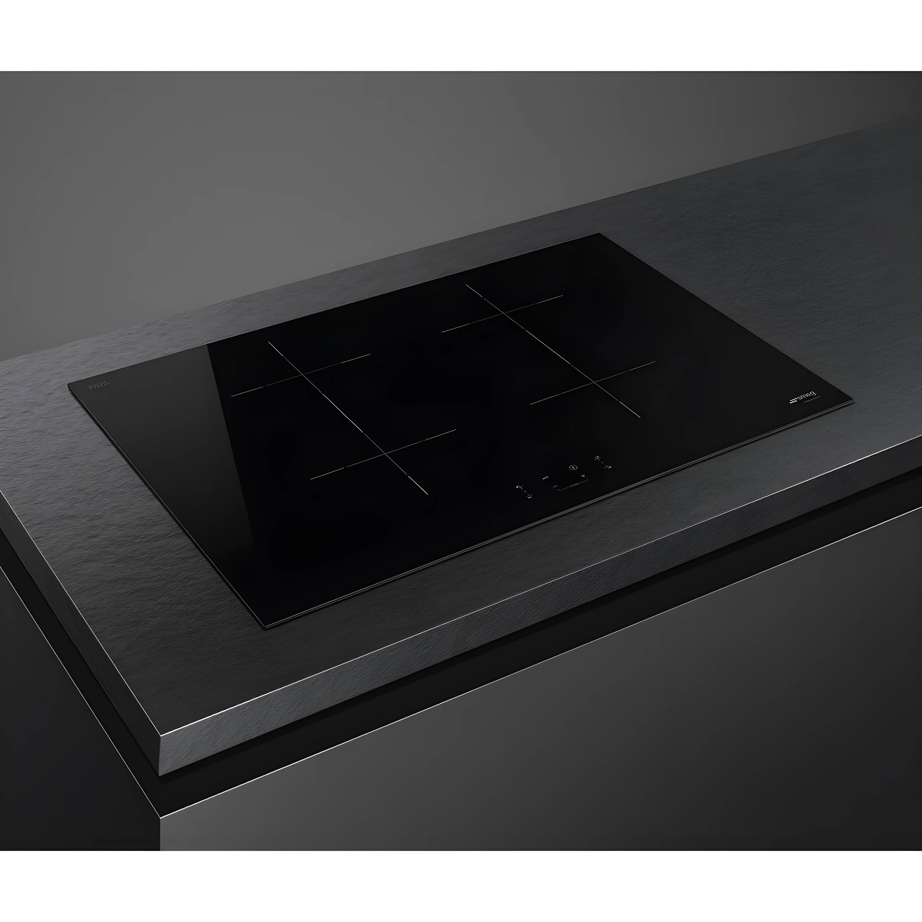 Smeg SIB2741D - Black 75cm Induction Hob - 4 Cooking Zones - Image 3