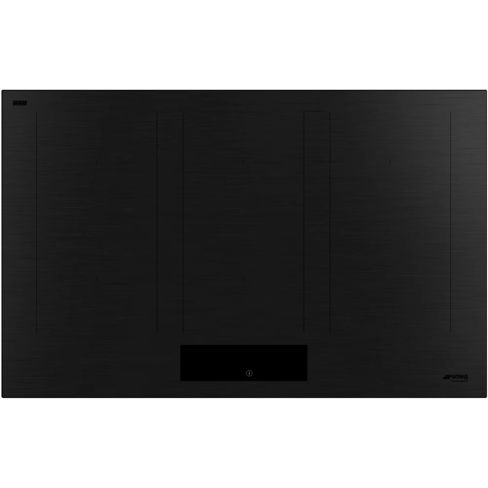 Smeg SIM3864MB - Black 80cm Induction Hob - 6 Cooking Zones - Image 2