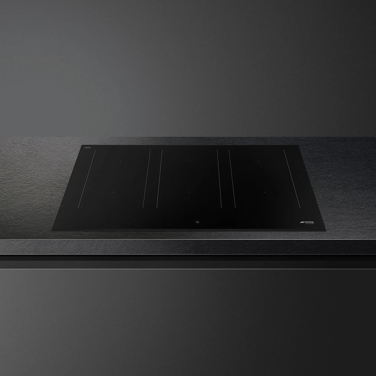 Smeg SIM3864N - Matte Black 80cm Induction Hob - 6 Cooking Zones - MultiZone - Image 4