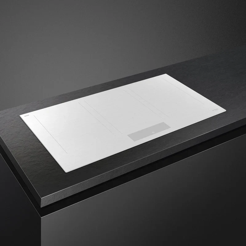 Smeg SIM3964MWH - Matte White 90cm Induction Hob - 6 Zones - Image 2