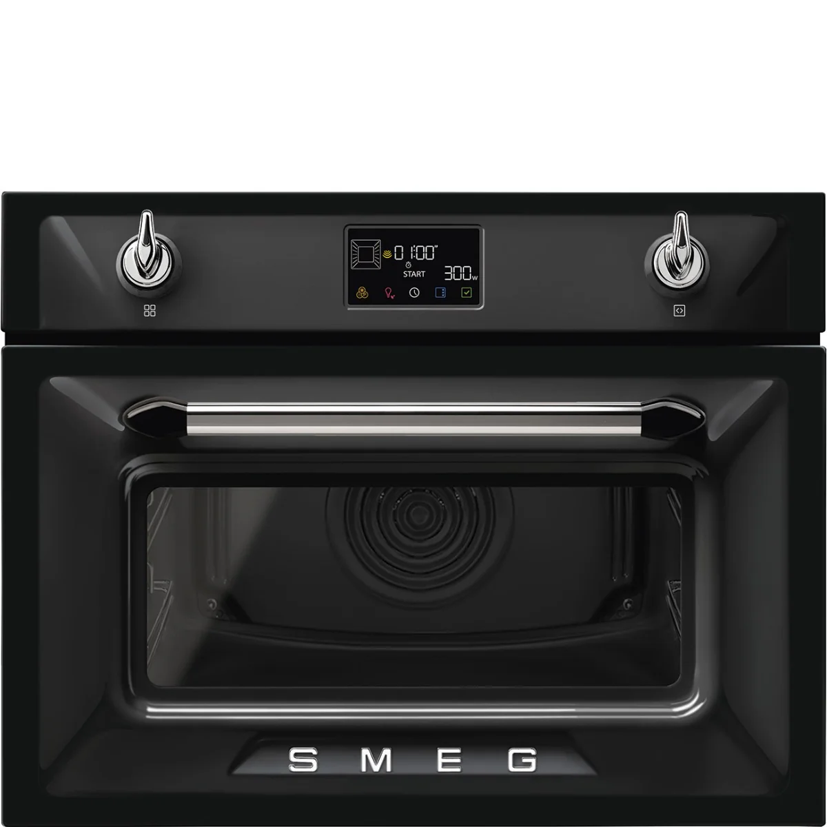 Smeg SO4902M1N - Compact Combi Microwave