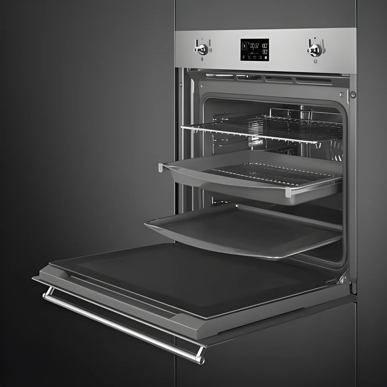Smeg SOP6302S2PX - Stainless steel Built in Electric Single Oven - A+ energy - Image 2