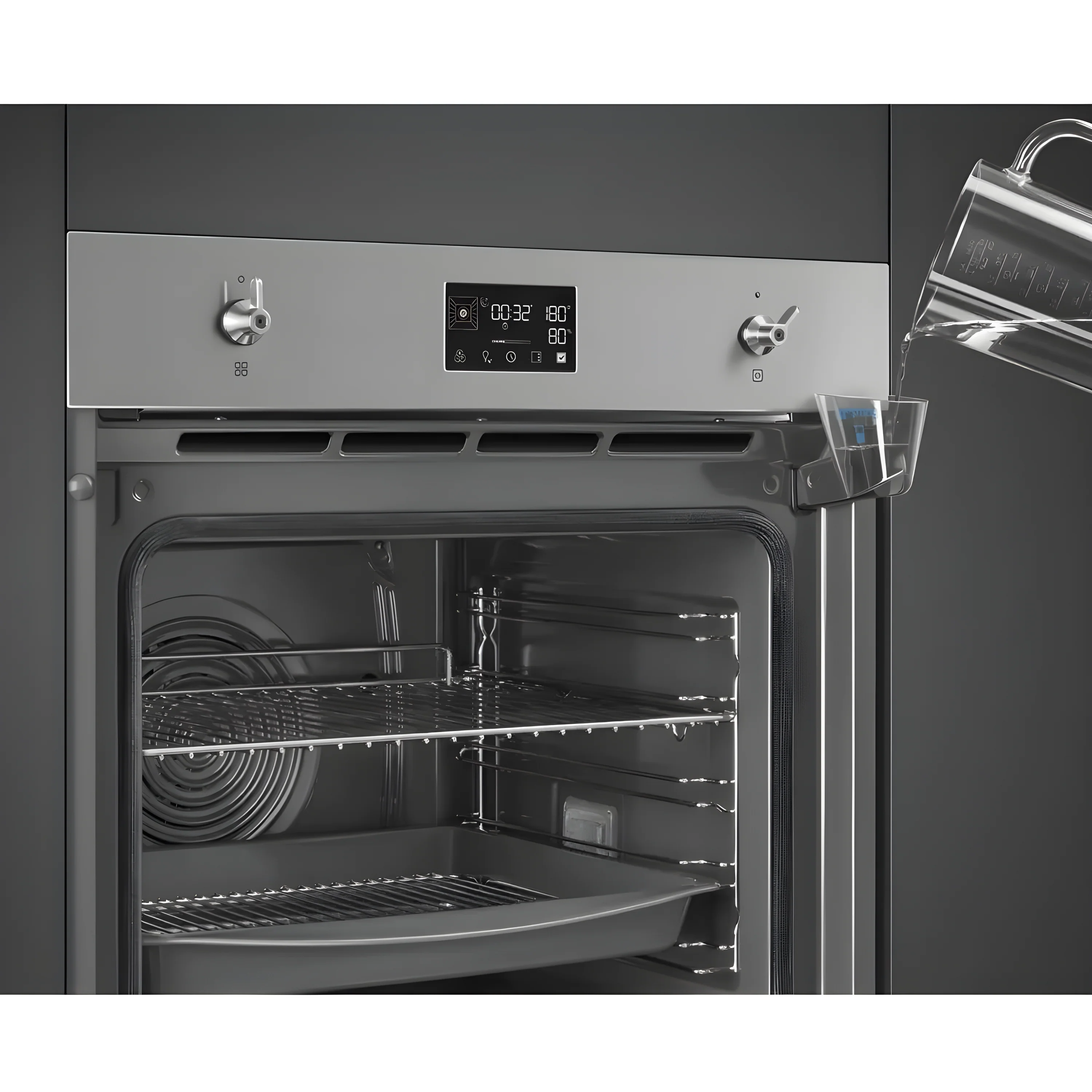 Smeg SOP6302S2PX - Stainless steel Built in Electric Single Oven - A+ energy - Image 3
