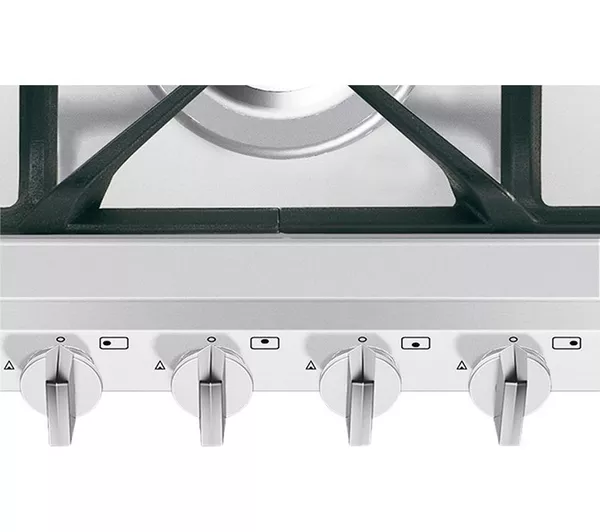 Smeg SR264XGH2 - Stainless Steel Gas Hob - 60cm 4 Burners - Image 3