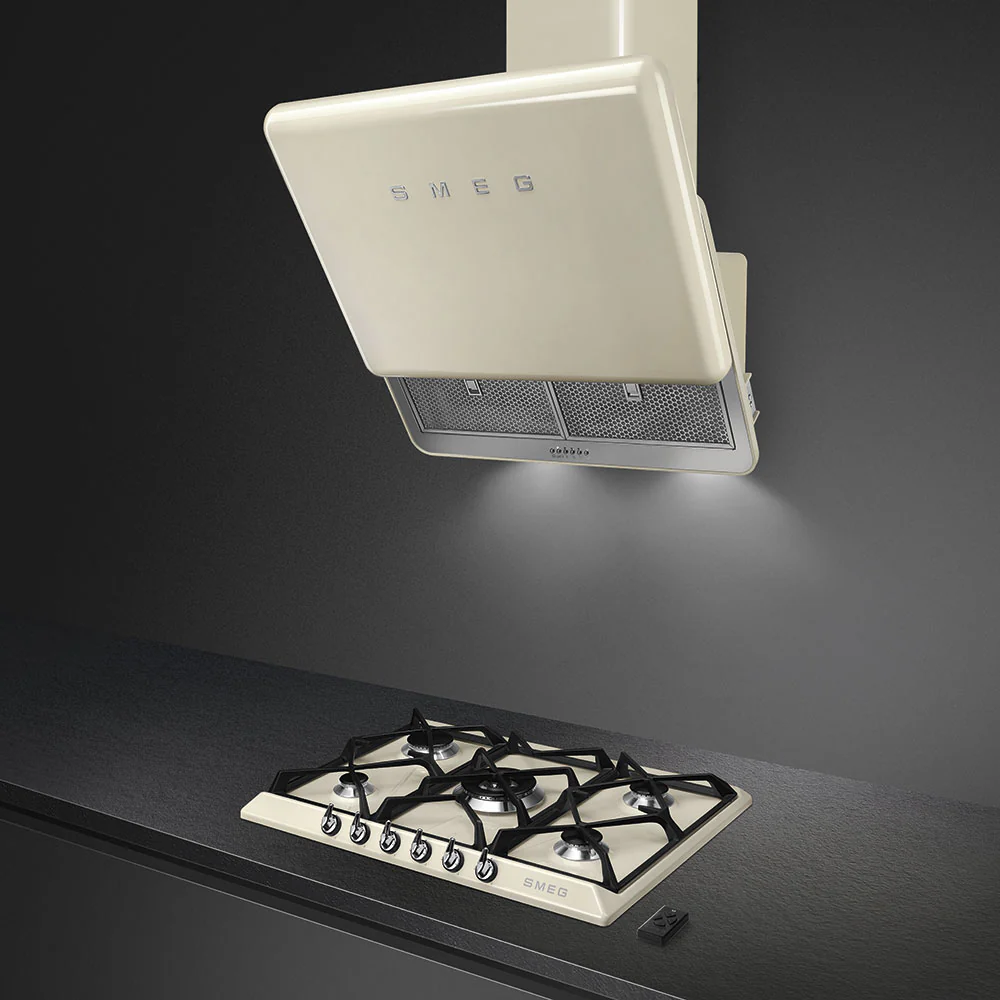 Smeg SR975PGH - Cream 5 Zone Gas Hob - Image 3