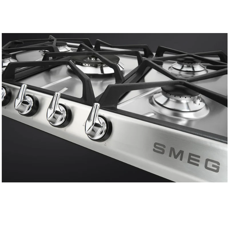 Smeg SR975XGH - Stainless steel 5 Zone Gas Hob - Image 4
