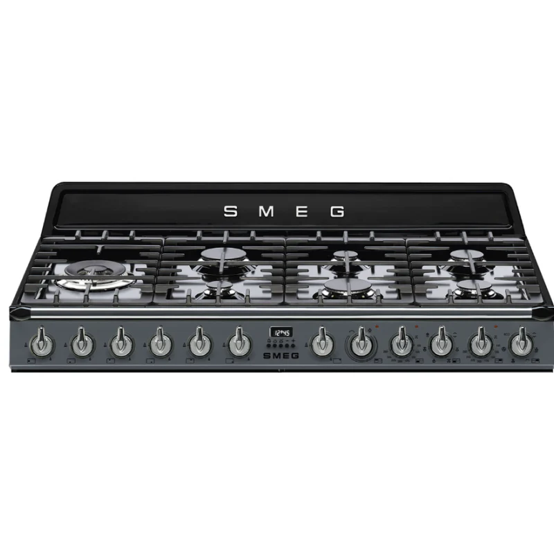 Smeg TR4110GR - Slate Grey 7 Zone Dual Fuel Range Cooker - A/A energy - Image 4