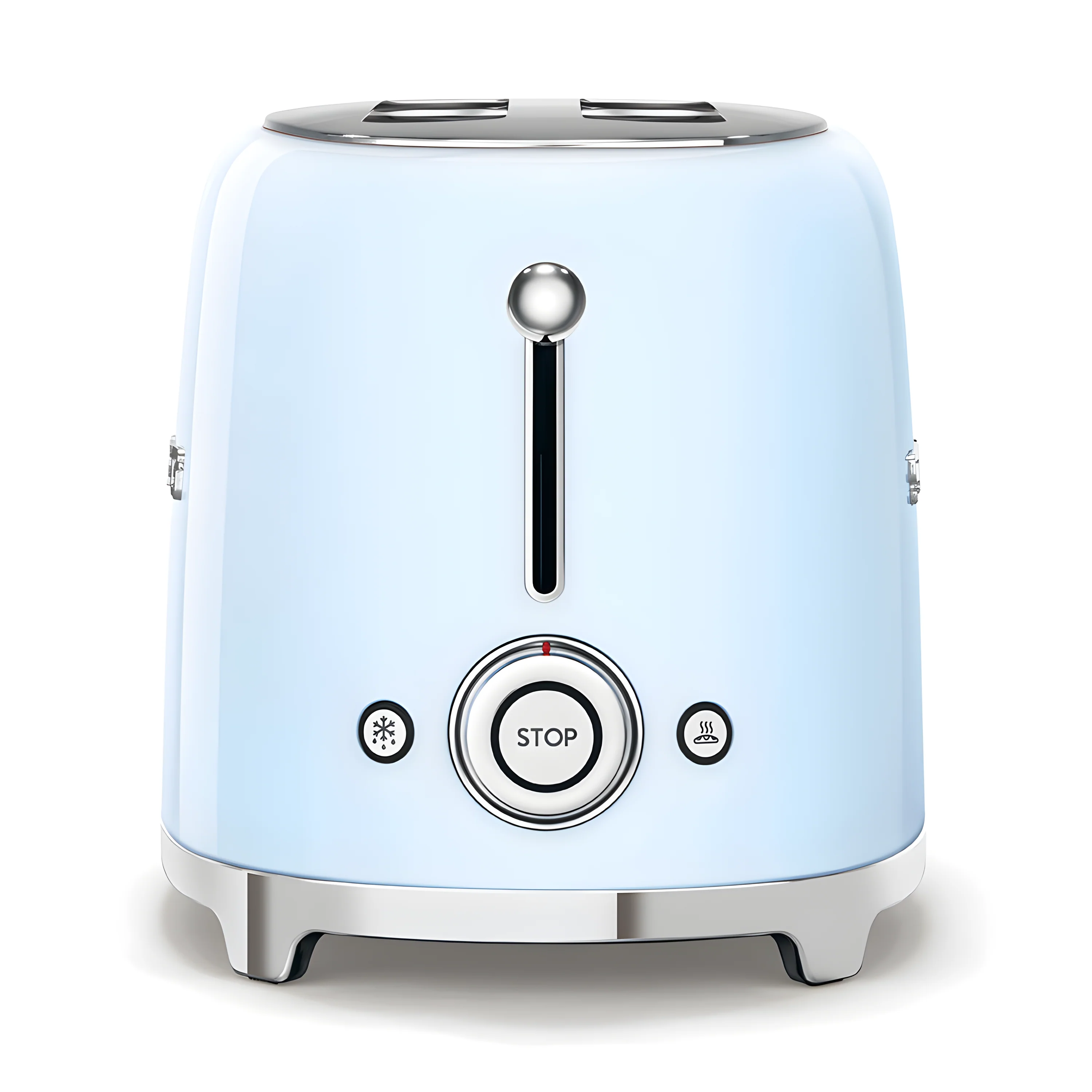 Smeg TSF01PBUK - Blue Toaster - Image 3