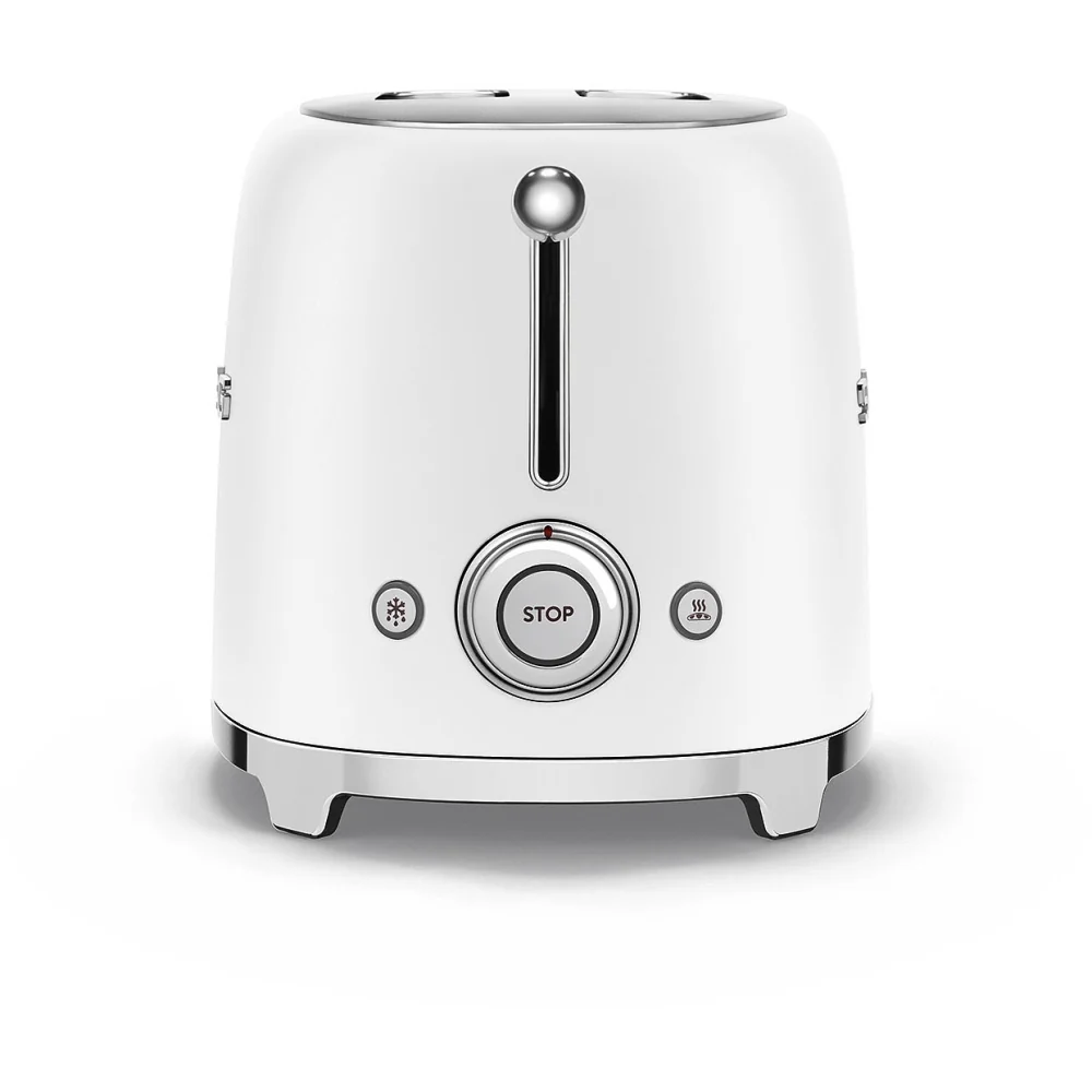 Smeg TSF01WHMUK - White 2 Slice Retro Toaster - 950W - N/A energy - Image 4