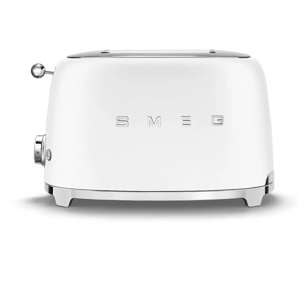 Smeg TSF01WHMUK - White 2 Slice Retro Toaster - 950W - N/A energy - Image 5
