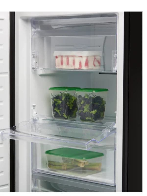 Smeg UKFF18EN2HB - Black Freestanding Frost Free Freezer - E energy - Image 4