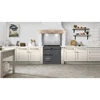 ST DX RCA RICH 90DF AGR 444412003 - Grey 90cm Range Cooker - Dual Fuel - A Rated - Image 2