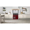 ST DX RCA RICH 90DF GAR 444412008 - Red 90cm Range Cooker - Dual Fuel - A Rated - Image 2