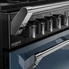 ST DX RCA RICH 90DF TWB 444412005 - Blue 90cm Range Cooker - Dual Fuel - A Rated - Image 4