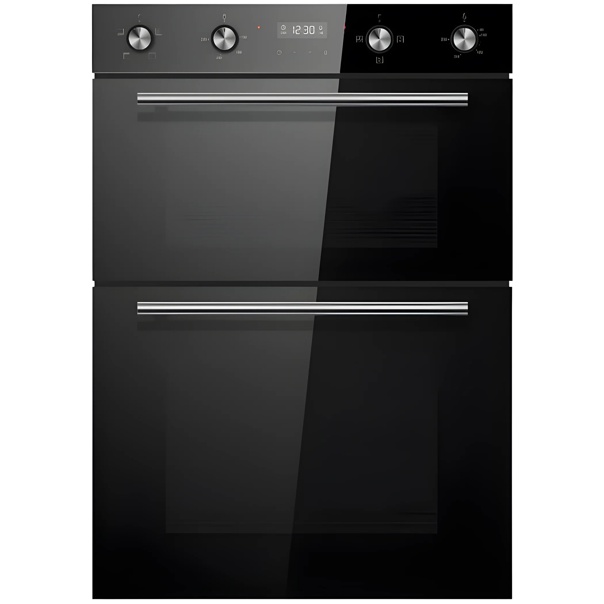 Statesman BDM373BL - Black Built in Electric Double Oven - B energy - Image 3
