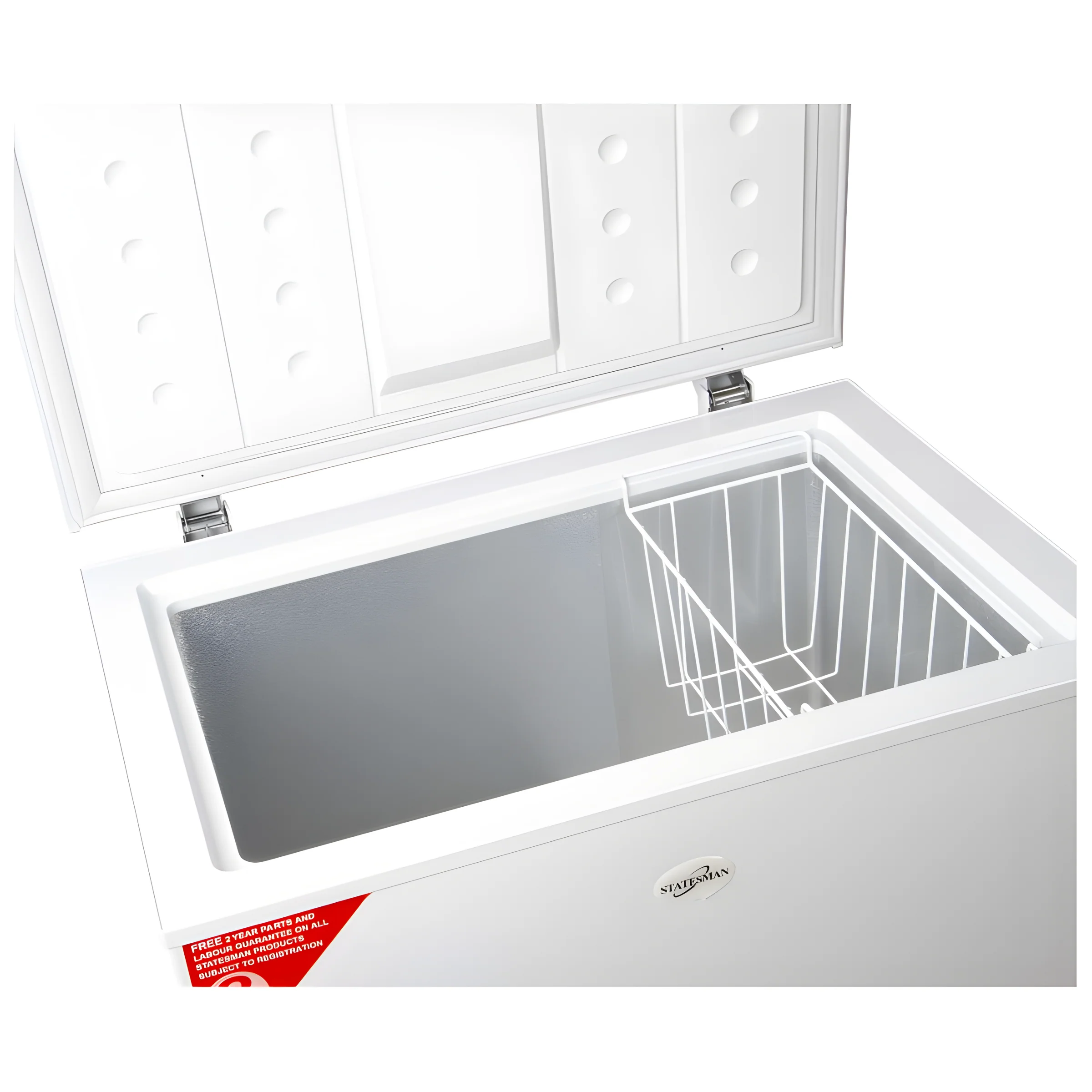 Statesman CHF150 - White Freezer - Garage Safe - 150 Litre - E energy - Image 3
