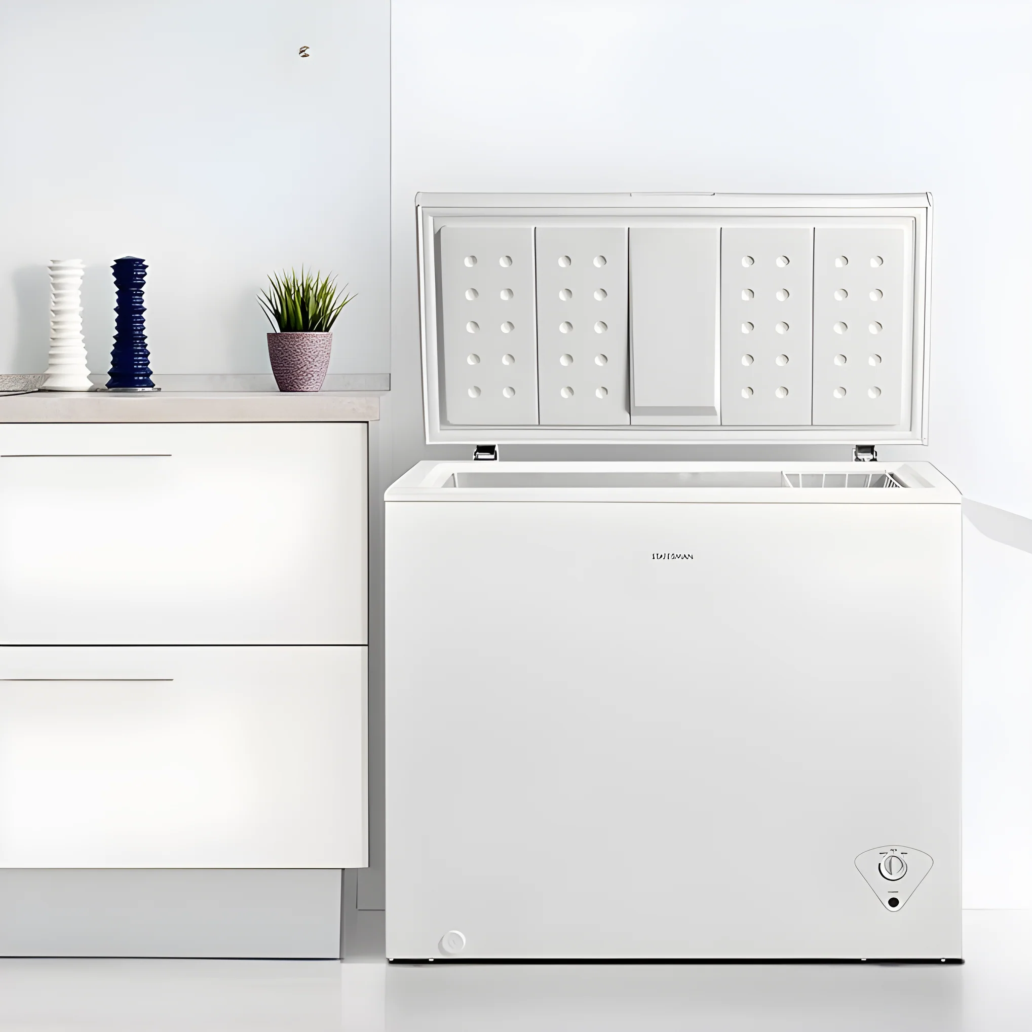 Statesman CHF198 - White Freezer - F energy - Image 4