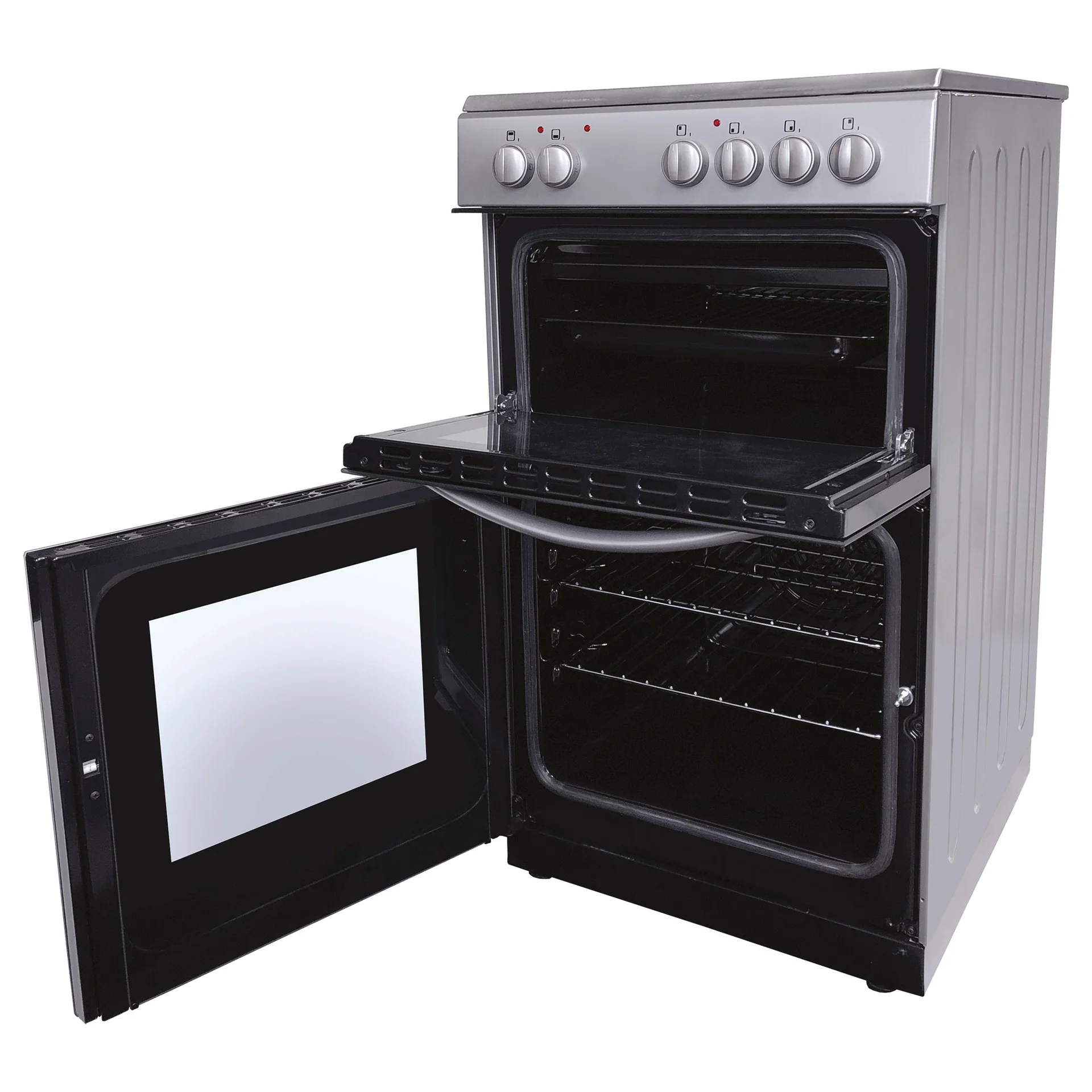 Statesman EDC50S - Silver 4 Zone Electric Cooker - Image 2