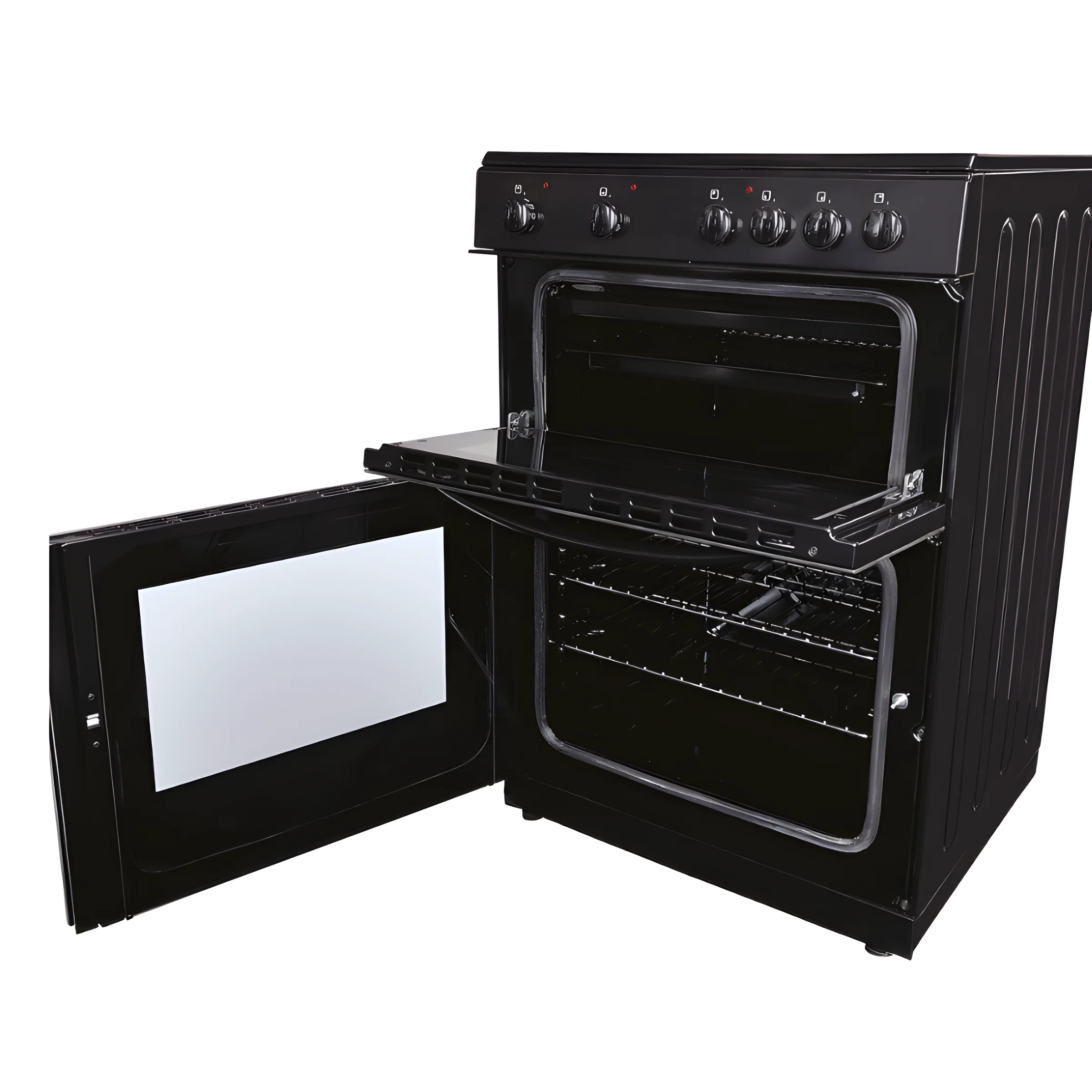 Statesman EDC60B2 - Black 4 Zone Electric Cooker - A energy - Image 2