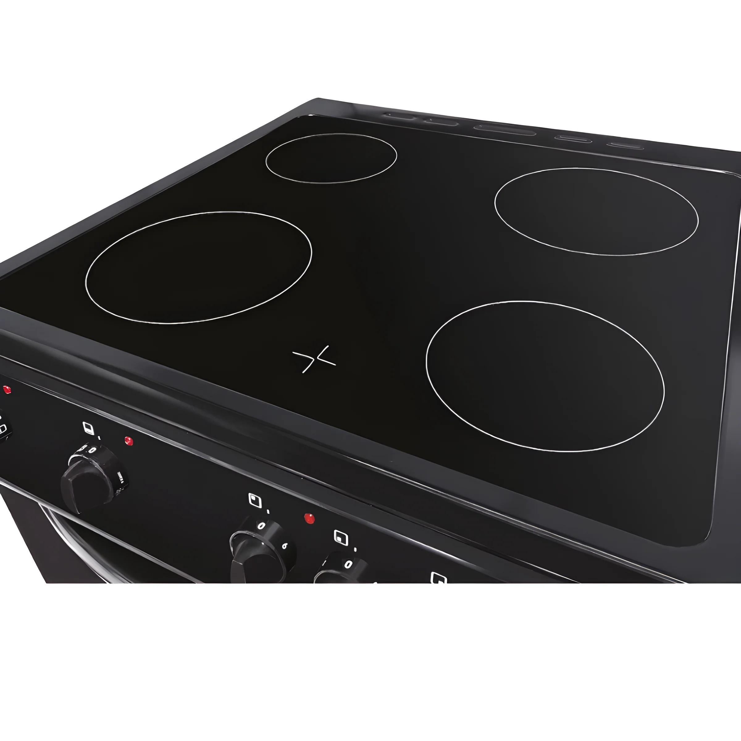 Statesman EDC60B2 - Black 4 Zone Electric Cooker - A energy - Image 3