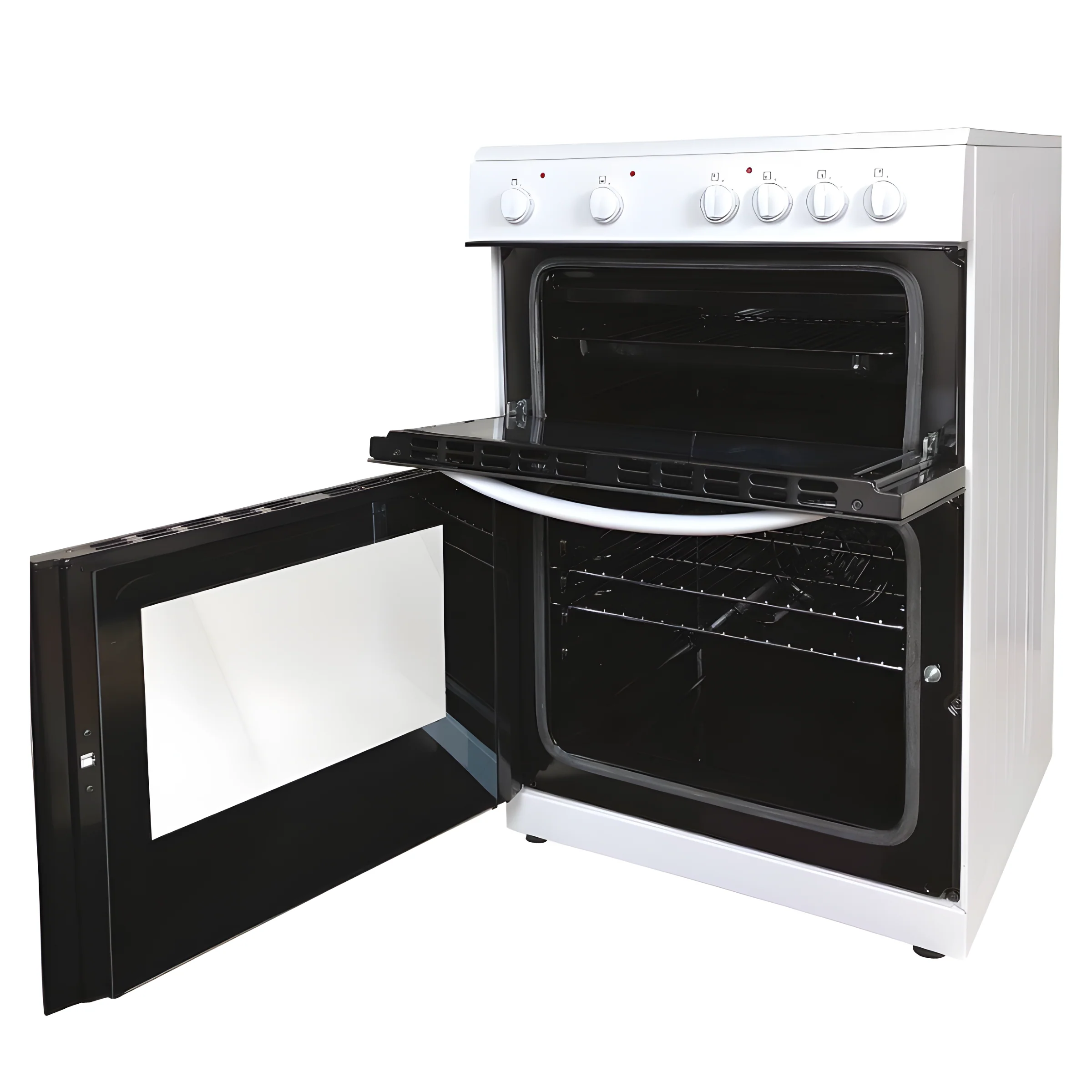 Statesman EDC60W2 - White 4 Zone Electric Cooker - A energy - Image 2