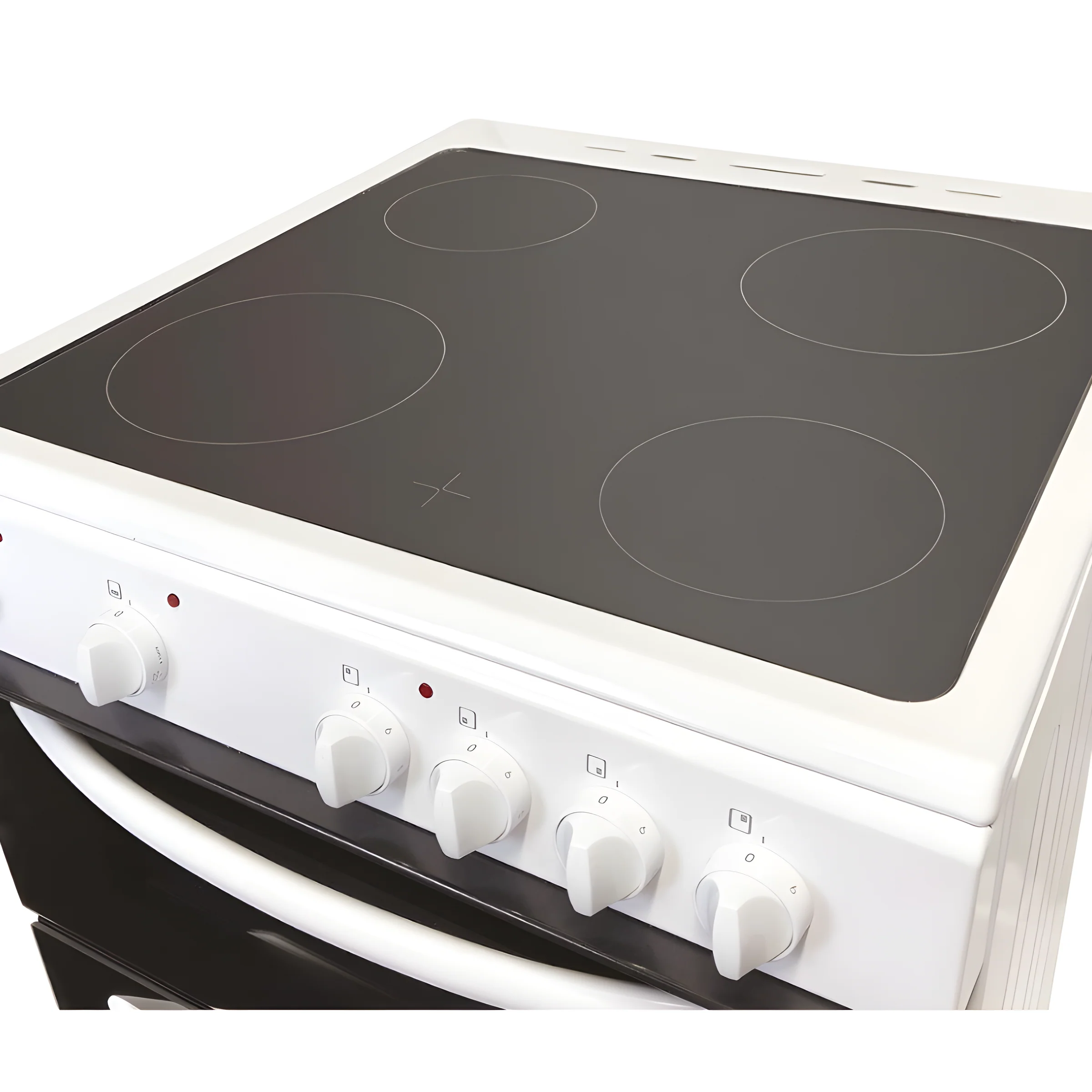 Statesman EDC60W2 - White 4 Zone Electric Cooker - A energy - Image 3