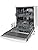 Statesman FD12PWE - White 12 Place Freestanding Dishwasher - 49dB - E energy - Image 2