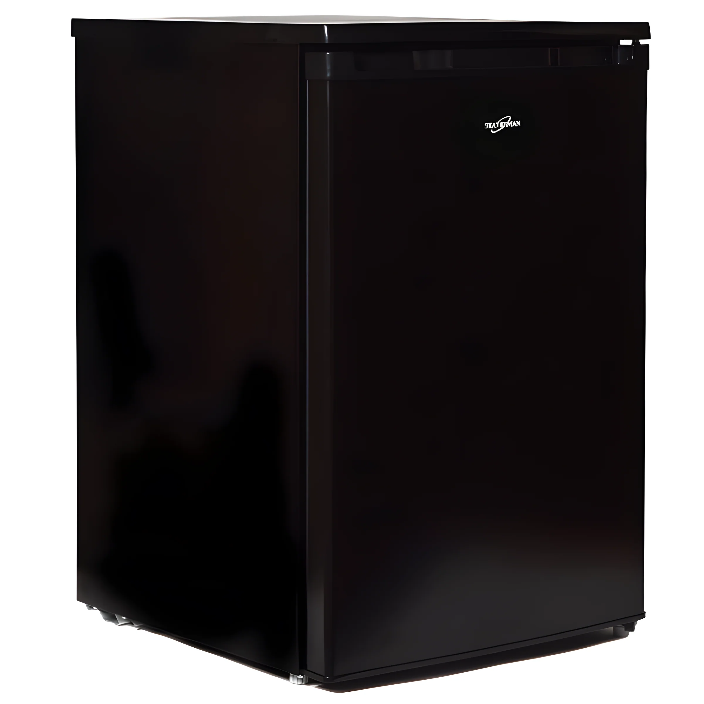 Statesman R155B - Black Undercounter Fridge - F energy -Icebox - Image 3