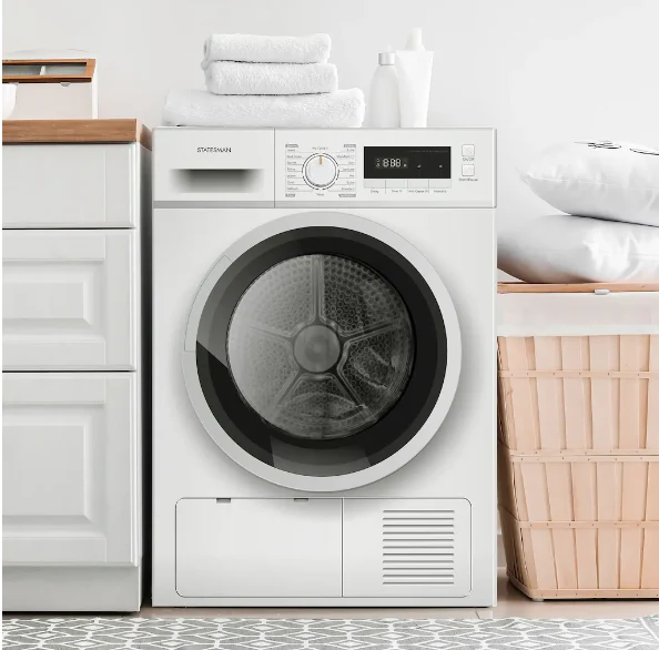 Statesman TCM08W - White 8KG Condenser Tumble Dryer - B energy - Image 2