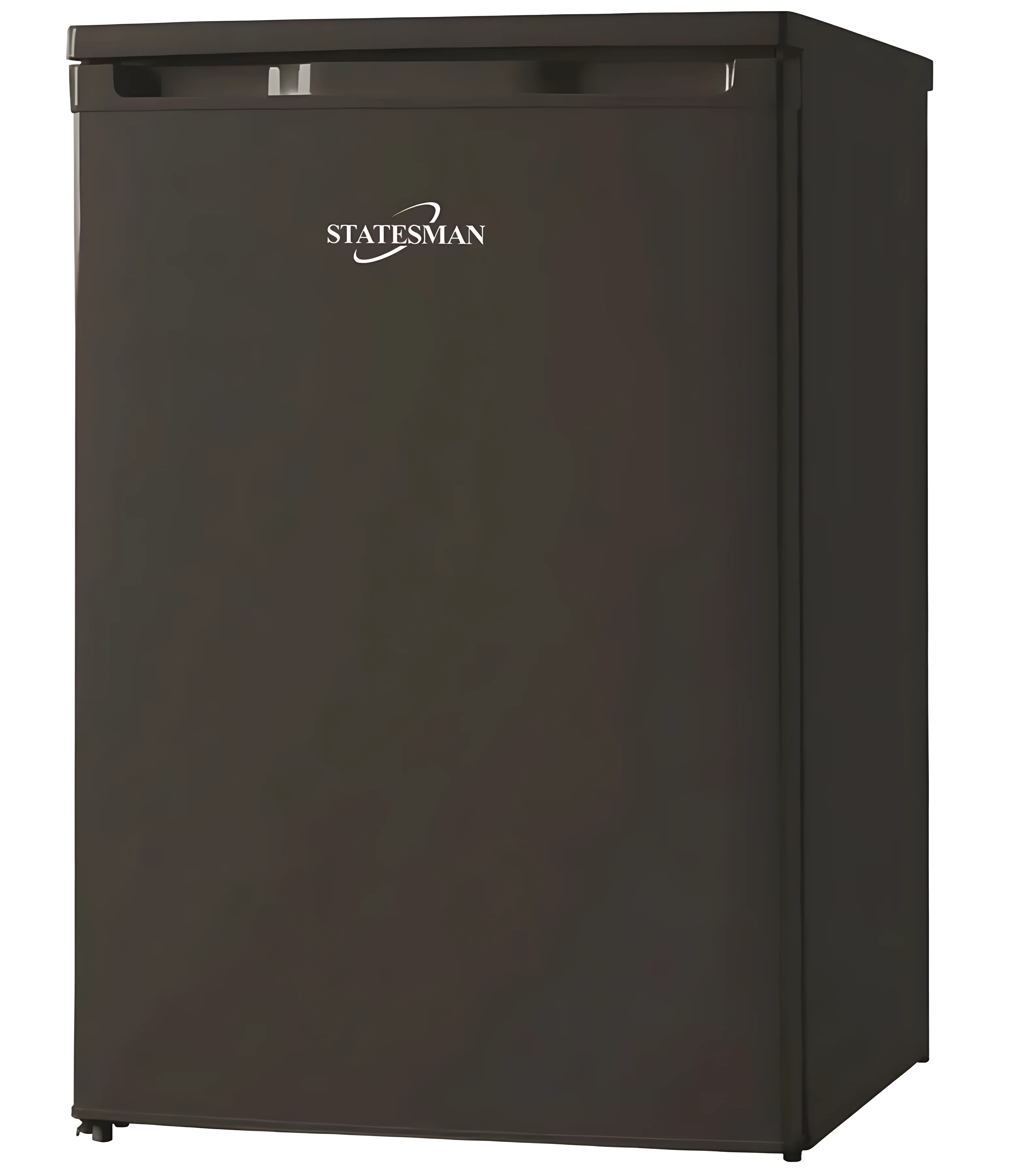 Statesman U355B - Black Undercounter Manual Defrost Freezer - E energy