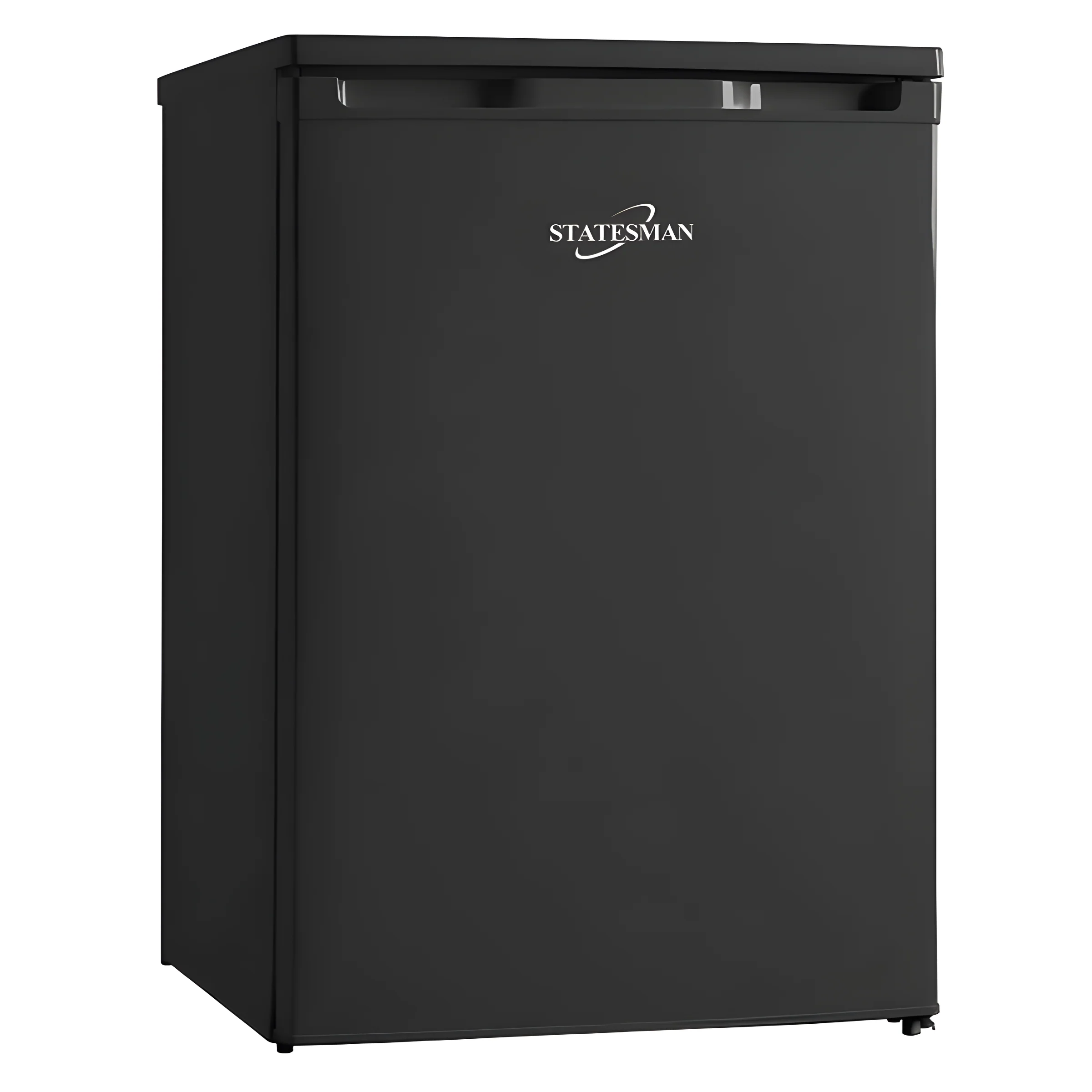 Statesman U355B - Black Undercounter Manual Defrost Freezer - E energy - Image 2