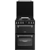 Stoves DX MRA RICH 60DF 444411844 - Black Dual Fuel Cooker with Double Oven - 4 Cooking Zones - A Energy Rating - Image 4