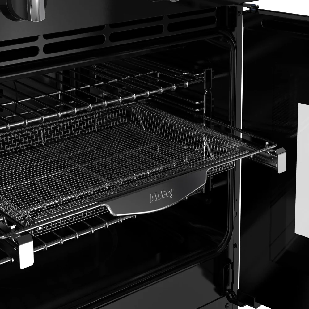 Stoves DX RCA RICH 100Ei RTY 444411873 - Black Range Cooker - 196L Capacity - Quad Oven - Induction Hob - A Energy Rating - Image 3