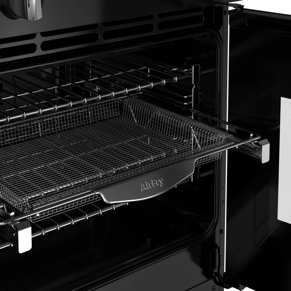 Stoves DX RCA RICH 100Ei ZLS 444411875 - Black 100cm Range Cooker - 196L Cooking Capacity - Quad Oven - A Energy Rating - Image 3