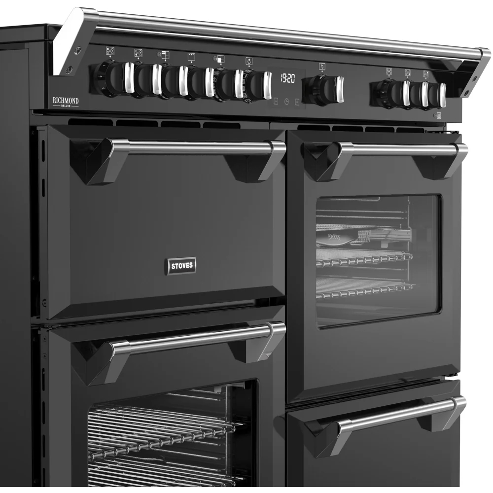Stoves DX RCA RICH 110Ei RTY 444411878 - Black 110cm Range Cooker - 196L Total Capacity - A Energy Rating - Image 5