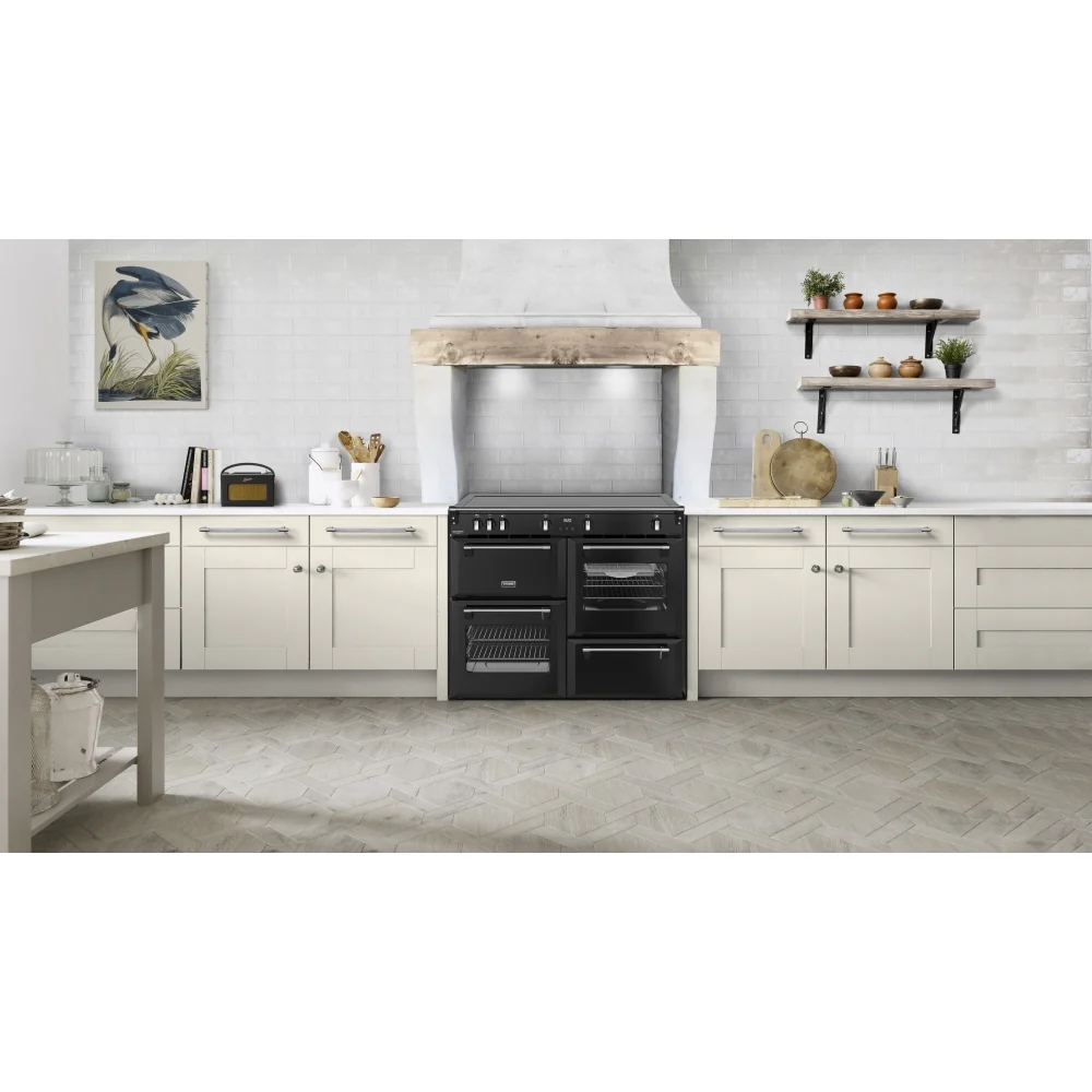 Stoves DX RCA RICH 110Ei ZLS 444411880 - Black 110cm Induction Range Cooker - 196L Capacity - A Energy Rating - Image 2
