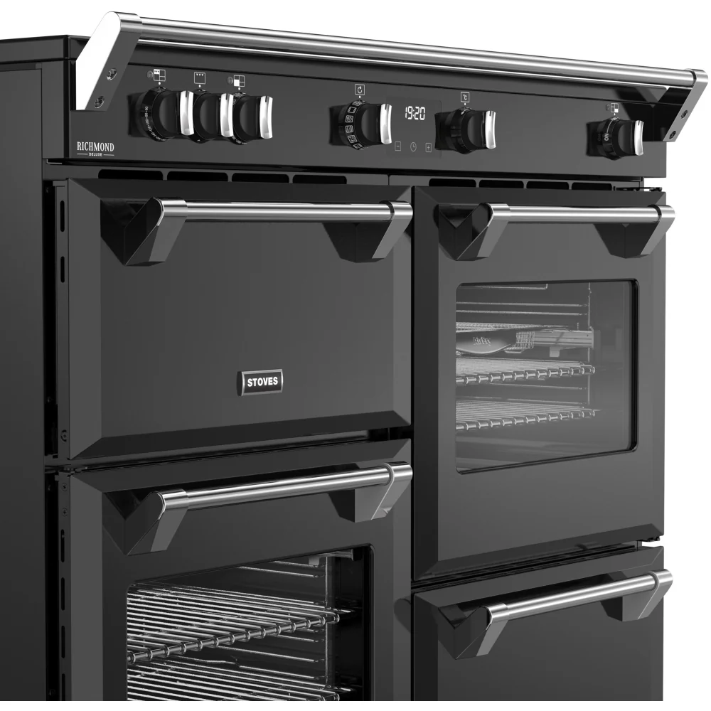 Stoves DX RCA RICH 110Ei ZLS 444411880 - Black 110cm Induction Range Cooker - 196L Capacity - A Energy Rating - Image 5