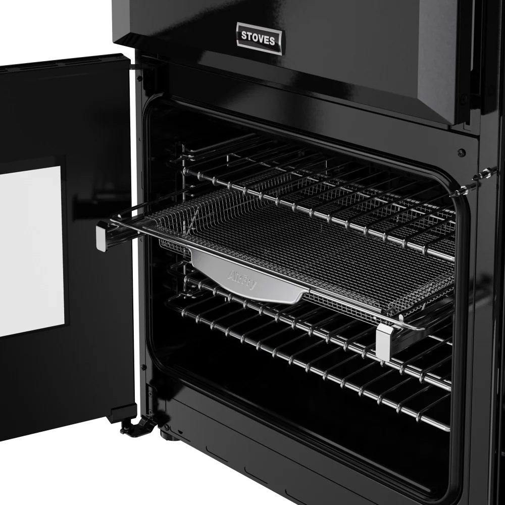 Stoves DX RCA RICH 90Ei RTY 444411869 - Black Range Cooker - 90cm, Induction, 174L, A Energy - Image 3