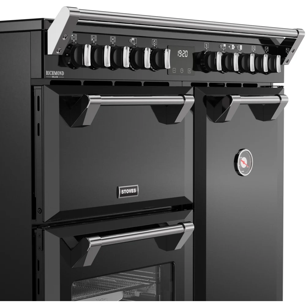 Stoves DX RCA RICH 90Ei RTY 444411869 - Black Range Cooker - 90cm, Induction, 174L, A Energy - Image 5
