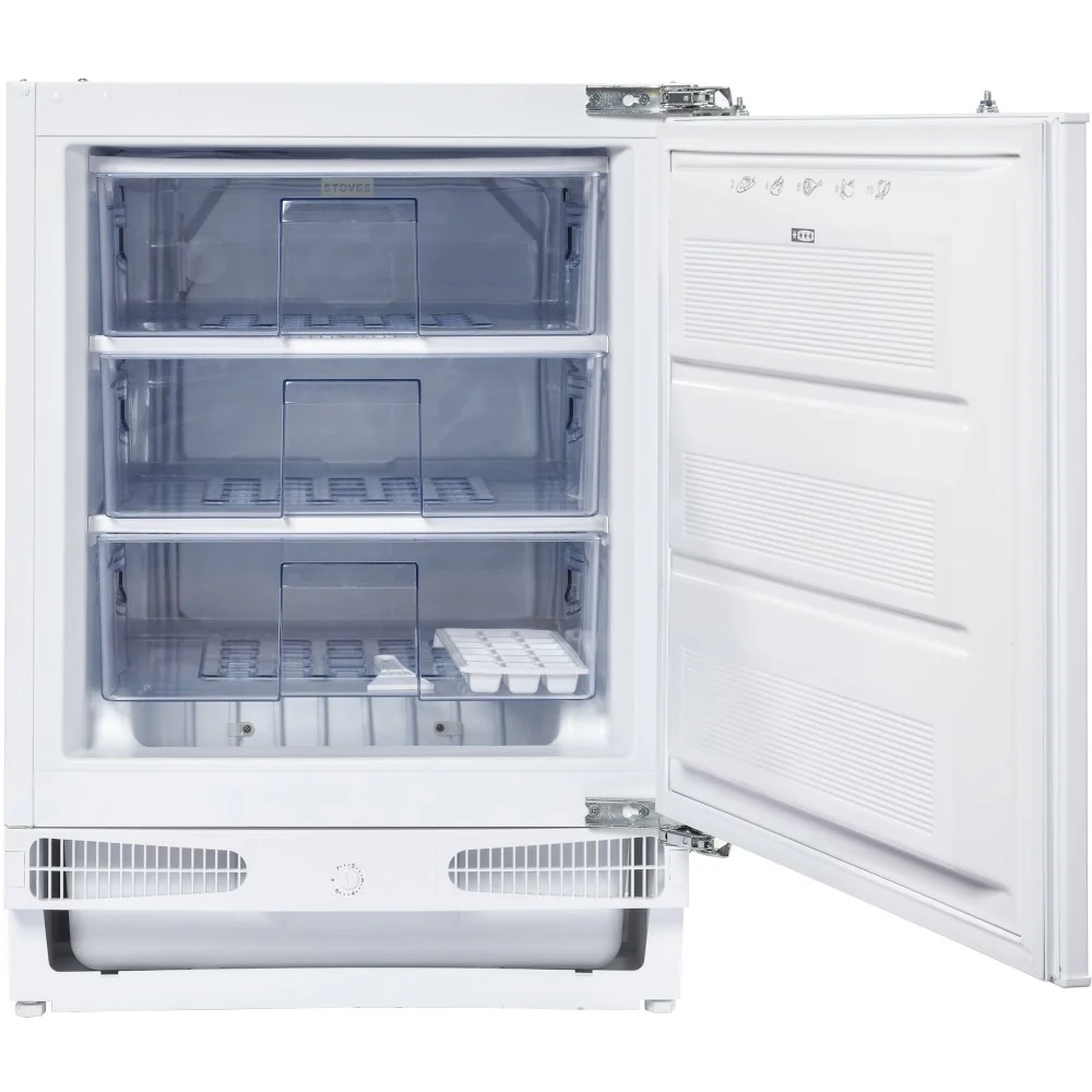 Stoves ST INT FRZ 444444332 - White Built-Under Freezer - 107L Capacity - F Energy Rating - Image 2