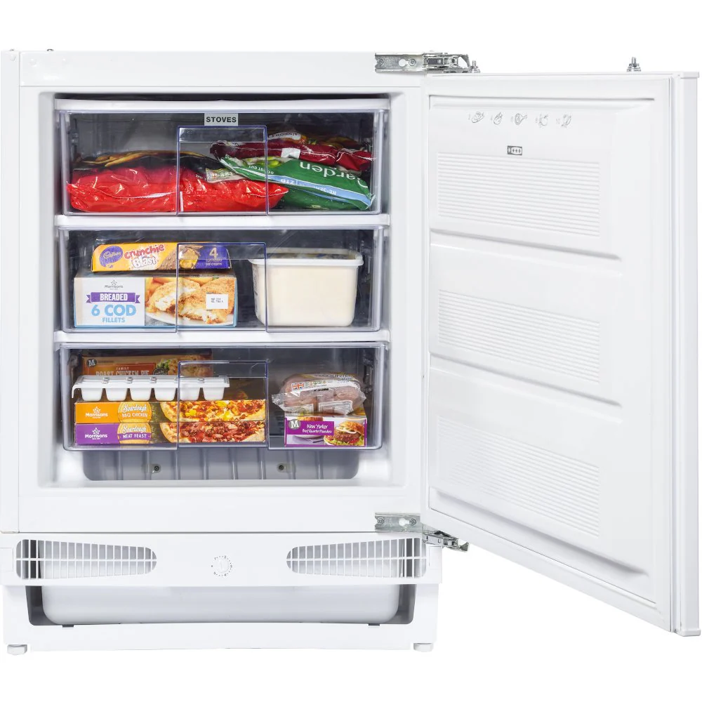 Stoves ST INT FRZ 444444332 - White Built-Under Freezer - 107L Capacity - F Energy Rating - Image 3